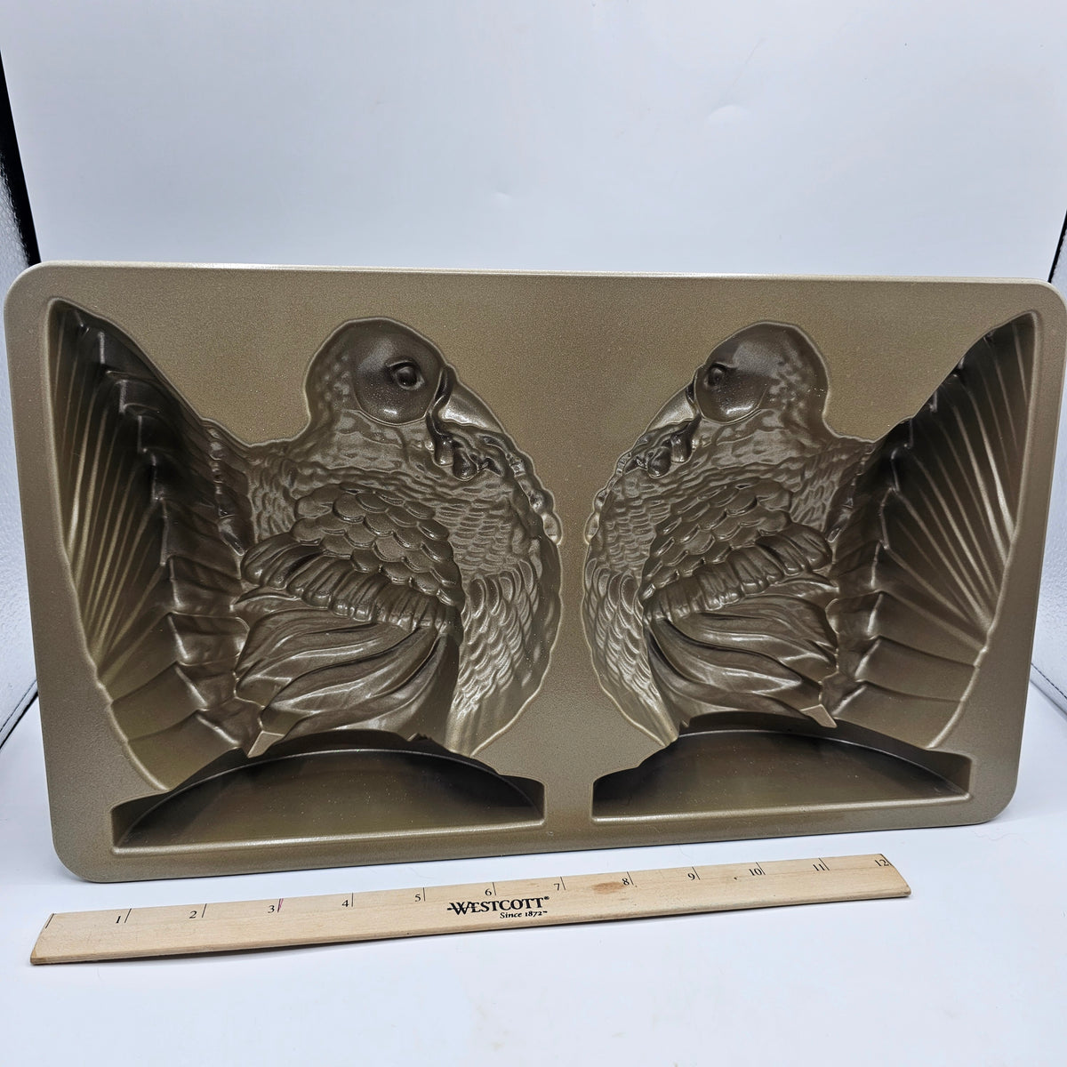 Nordic Ware Thanksgiving Turkey Cake Pan Baking Mold