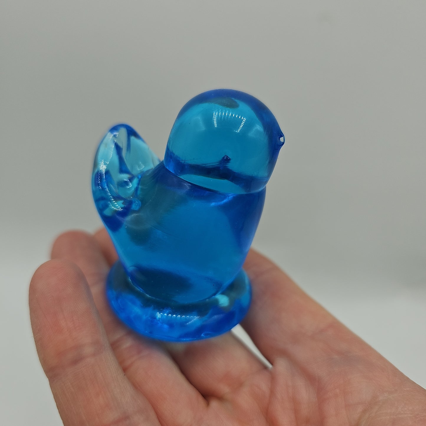 Glass Bluebird of Happiness