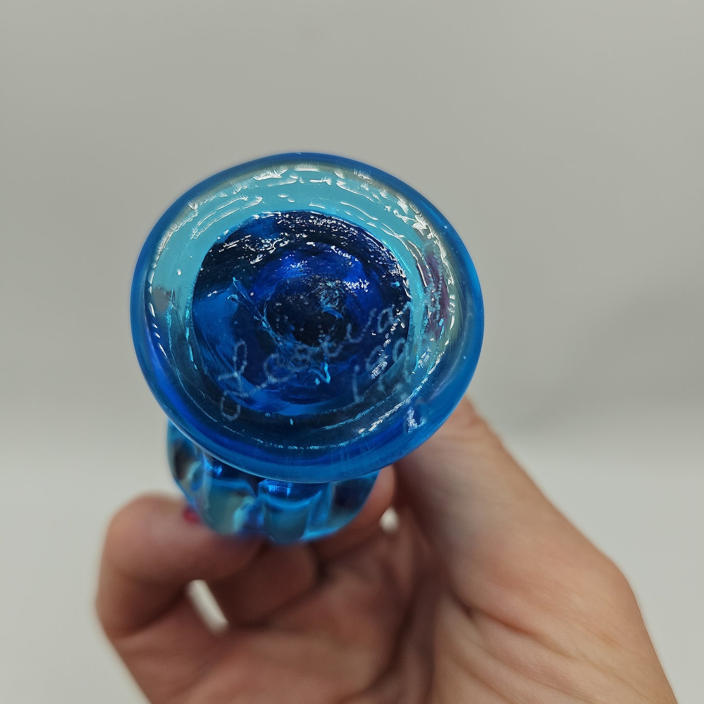 Glass Bluebird of Happiness