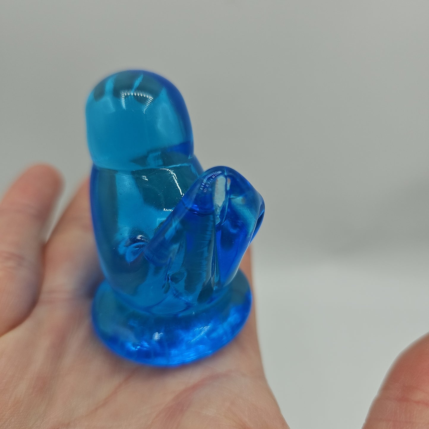 Glass Bluebird of Happiness