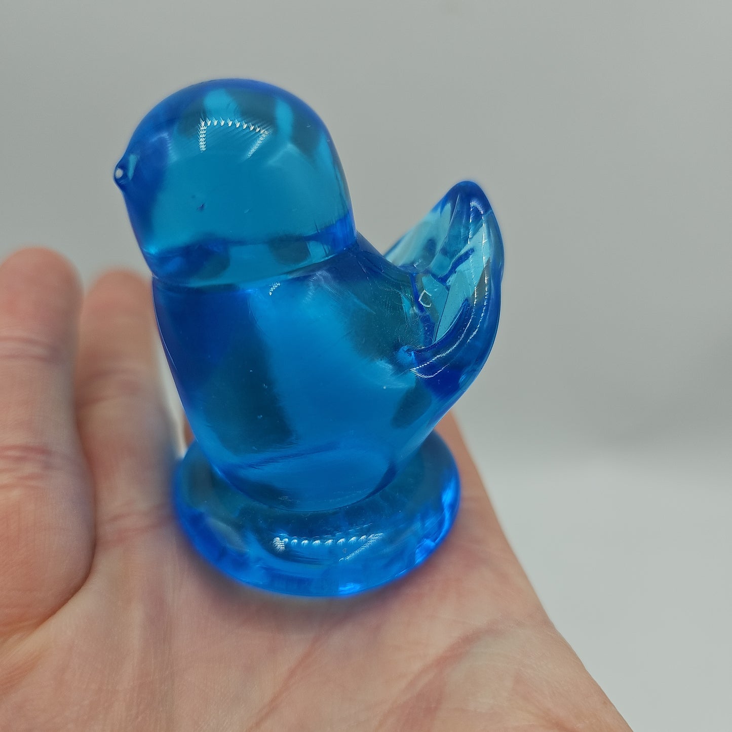 Glass Bluebird of Happiness