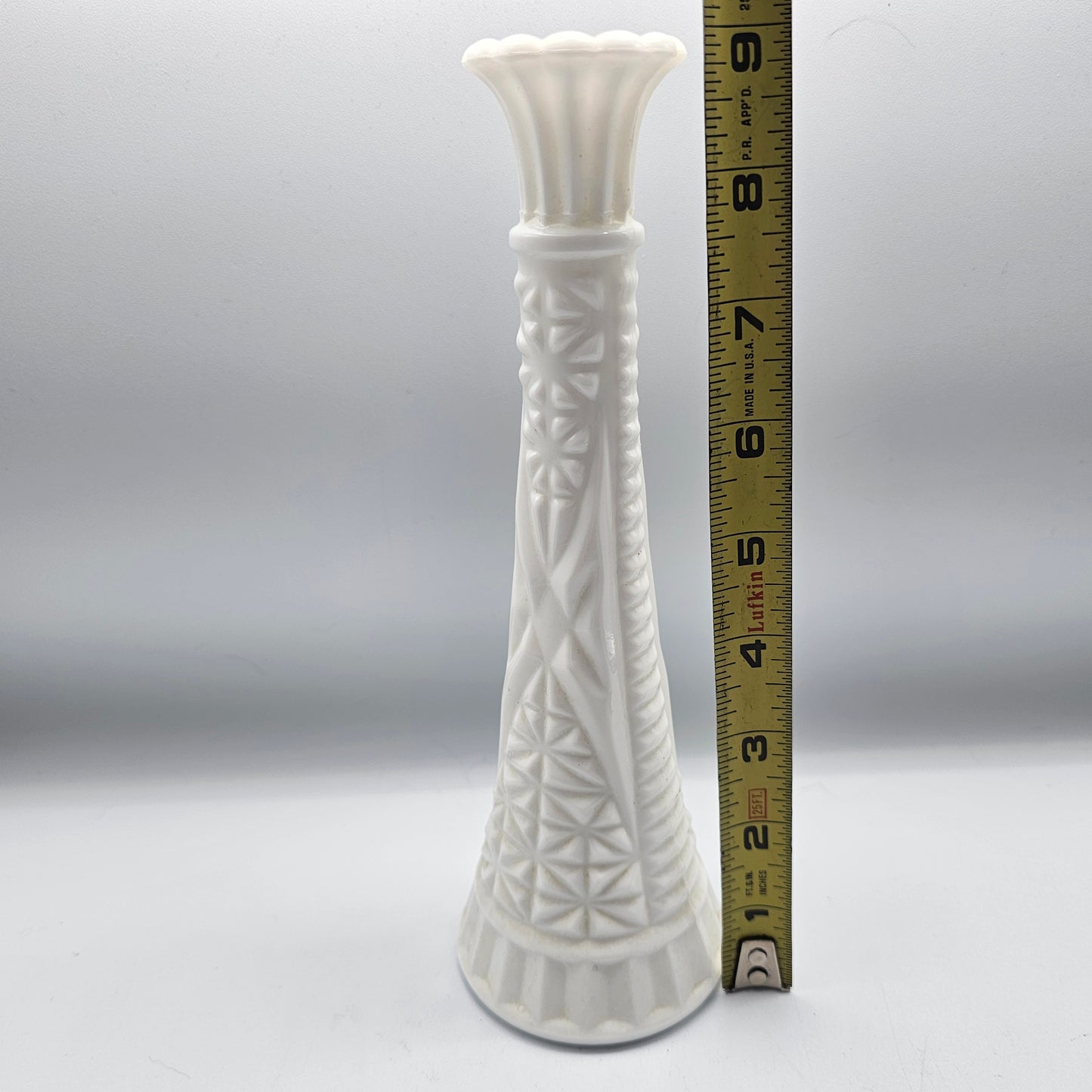 Vintage Milk Glass Vase