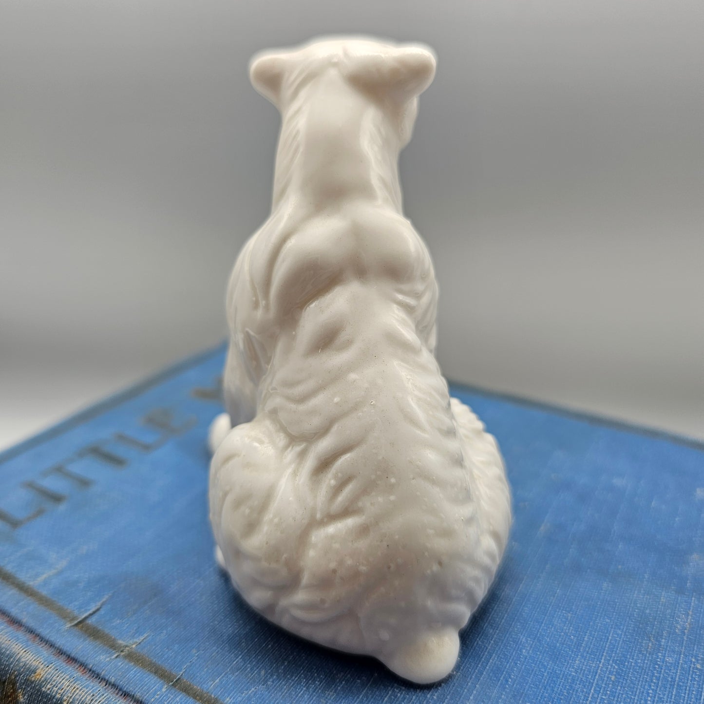 Vintage Bone China Polar Bear Figurine