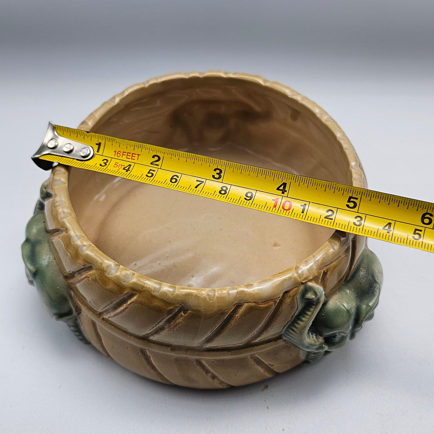 Vintage Asian Elephant Planter