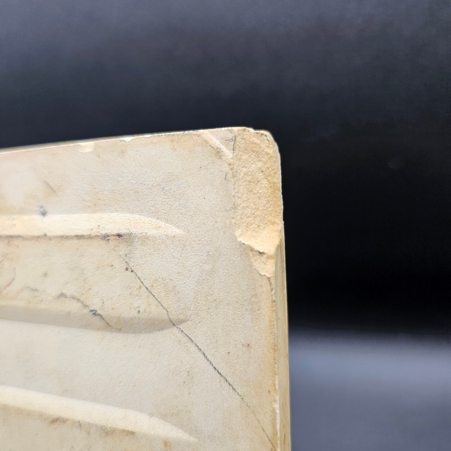 Vintage Portugese Hand Painted Tile