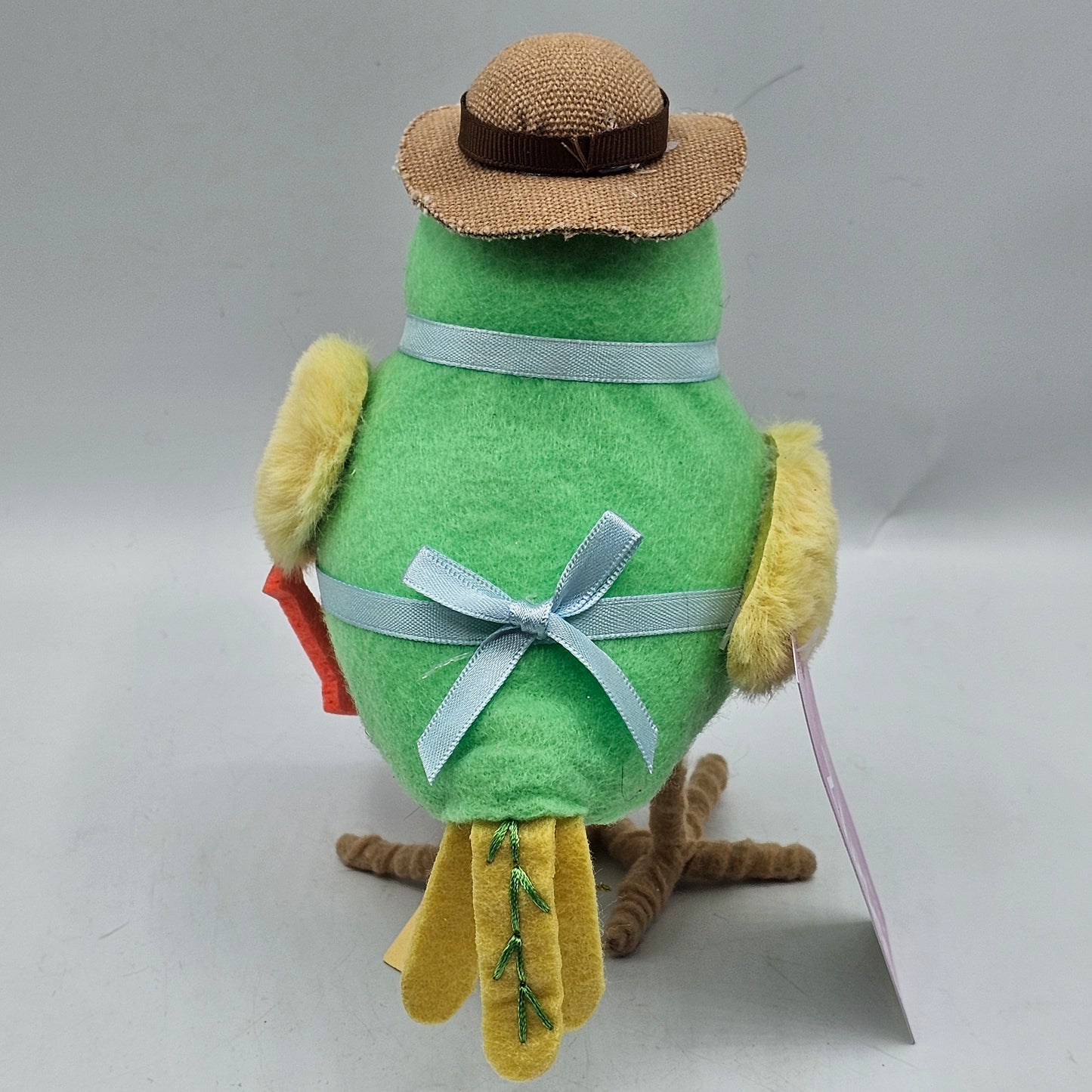 Spritz Featherly Friends Gardening Bird "Kale" Spring and Easter Decor Target 2023