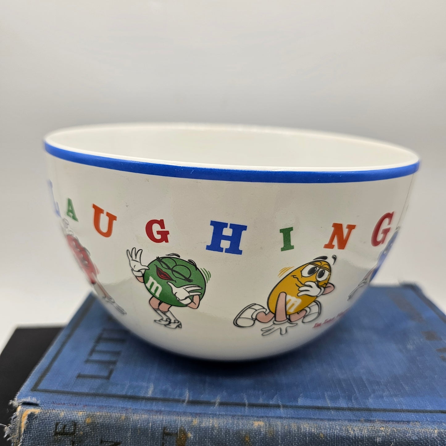 M&M's Laughing It Up in Las Vegas Ceramic Bowl. Limited Edition from Y2K, the Year 2000