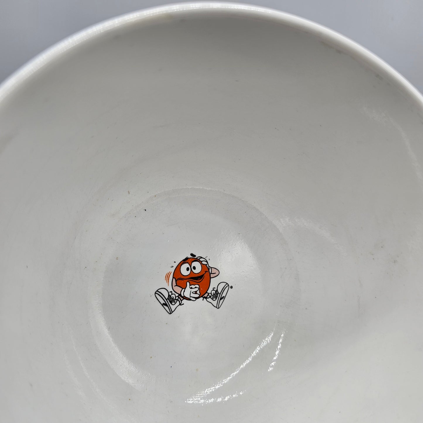 M&M's Laughing It Up in Las Vegas Ceramic Bowl. Limited Edition from Y2K, the Year 2000