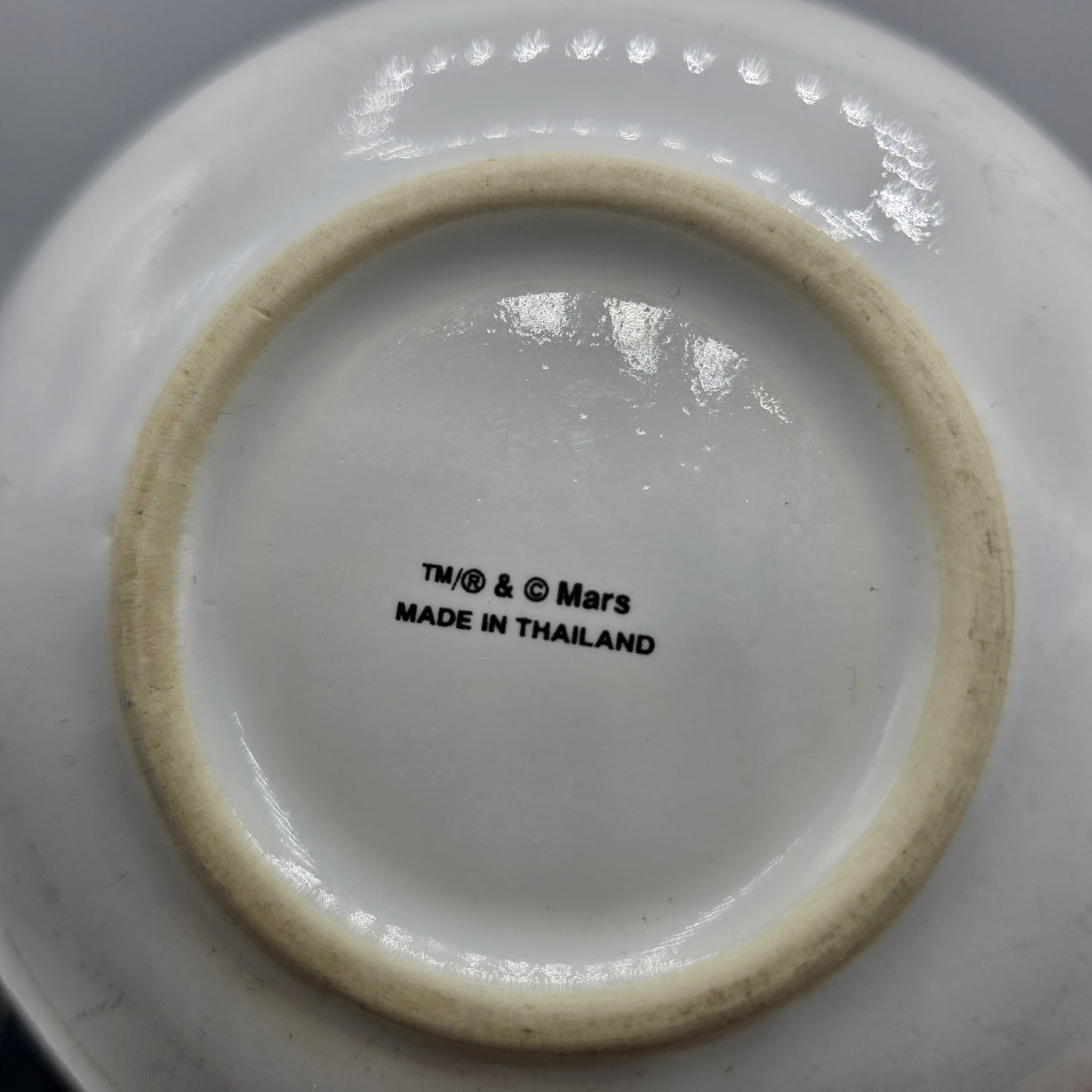 M&M's Laughing It Up in Las Vegas Ceramic Bowl. Limited Edition from Y2K, the Year 2000