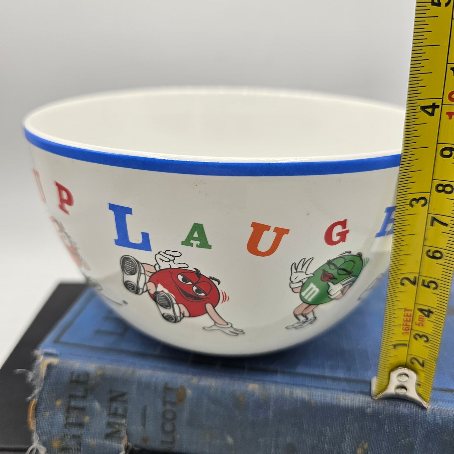 M&M's Laughing It Up in Las Vegas Ceramic Bowl. Limited Edition from Y2K, the Year 2000