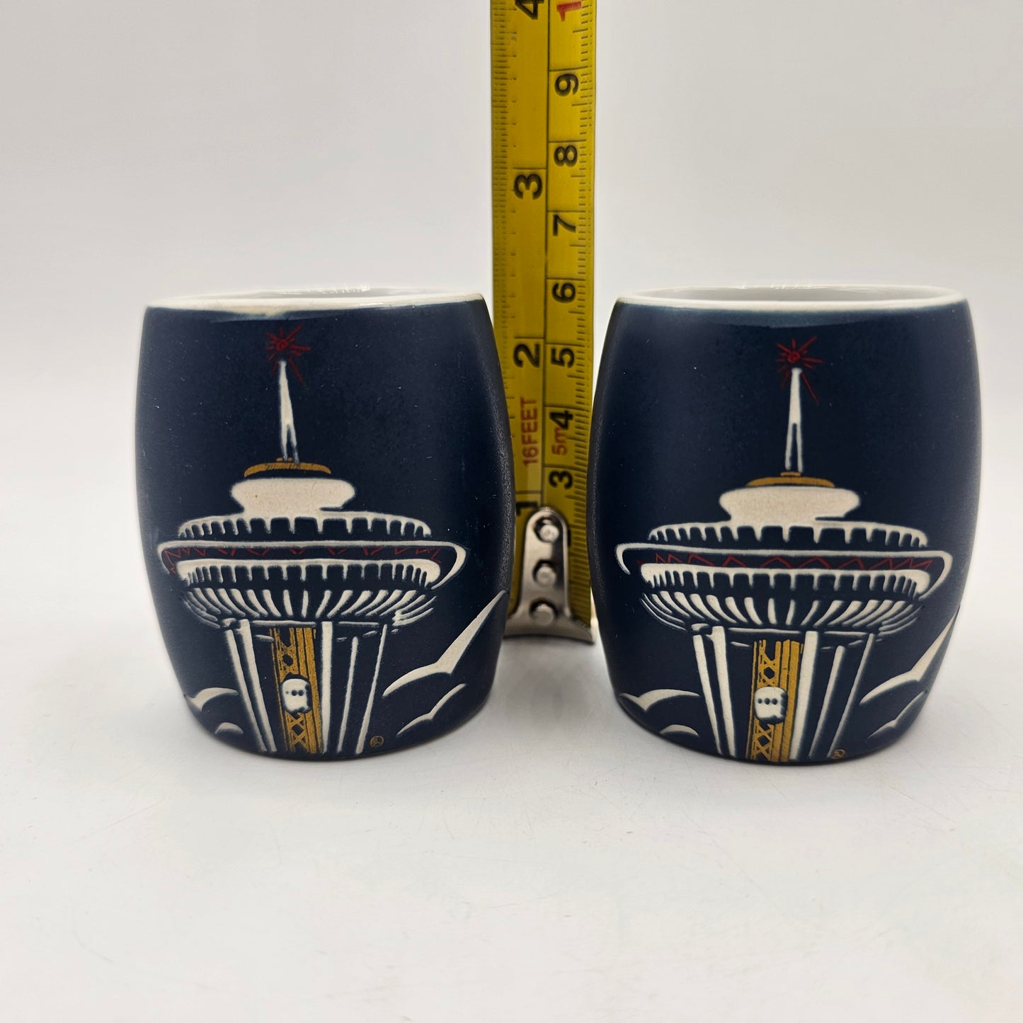 Space Needle Shot Glass/Saki Cups - 2