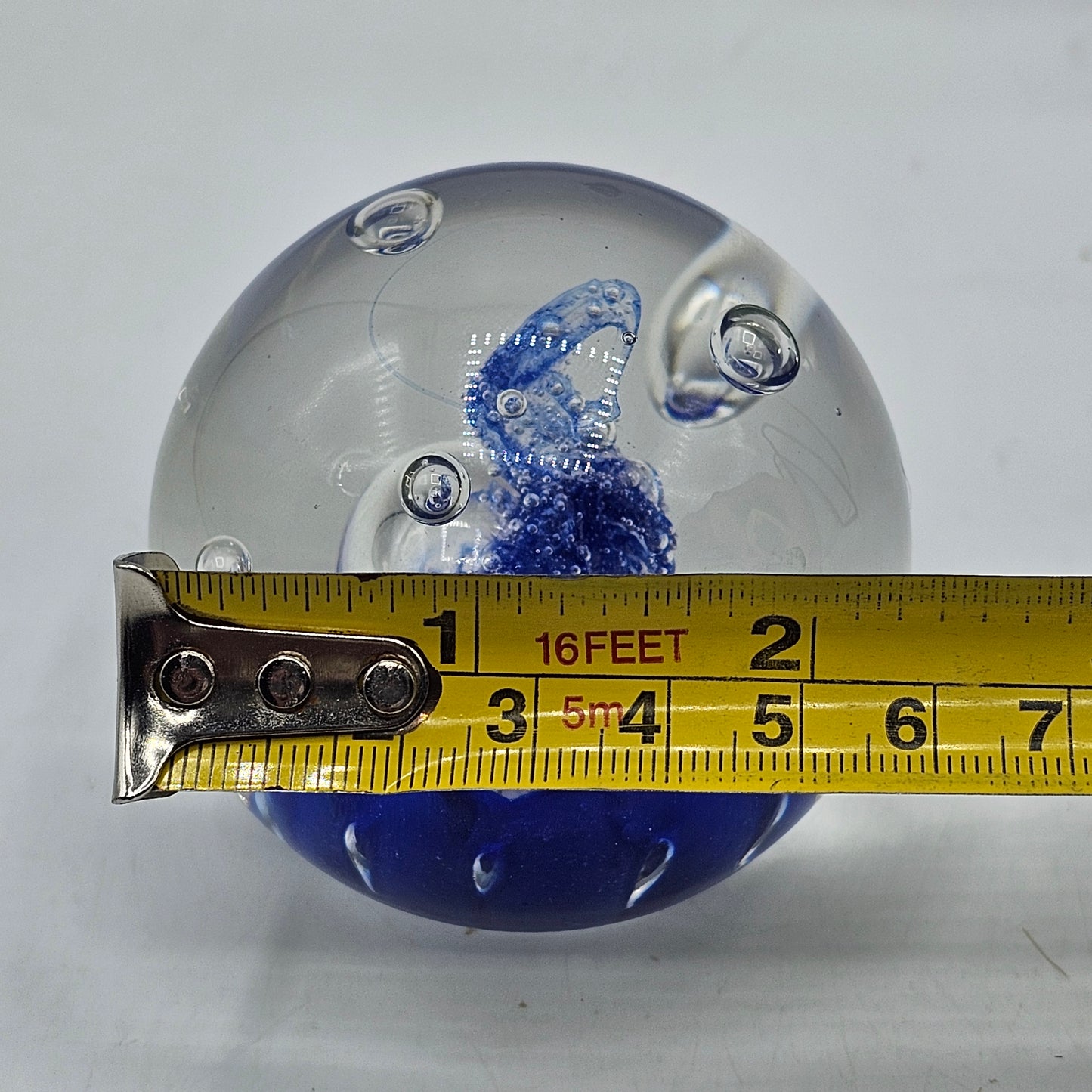 Caithness of Scotland "Tango" Paperweight, Marked and Numbered