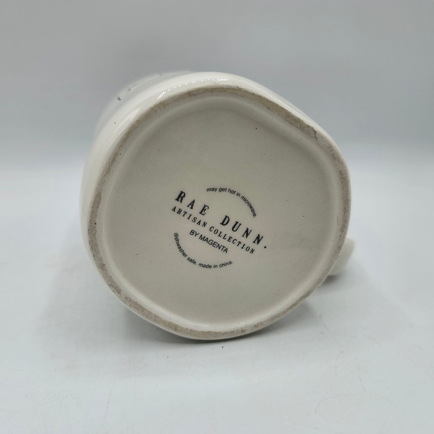 Rae Dunn "Bow Wow" Ceramic Mug