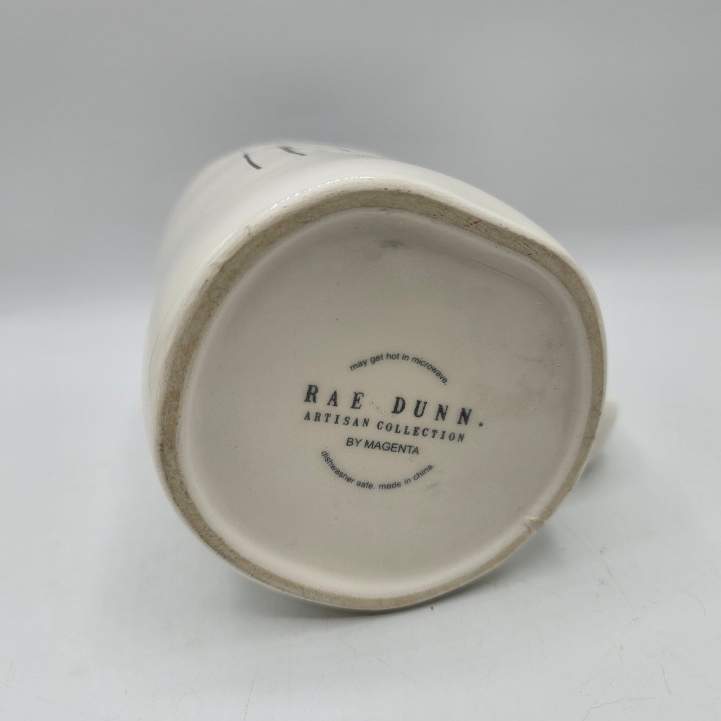 Rae Dunn "Friend" Ceramic Mug