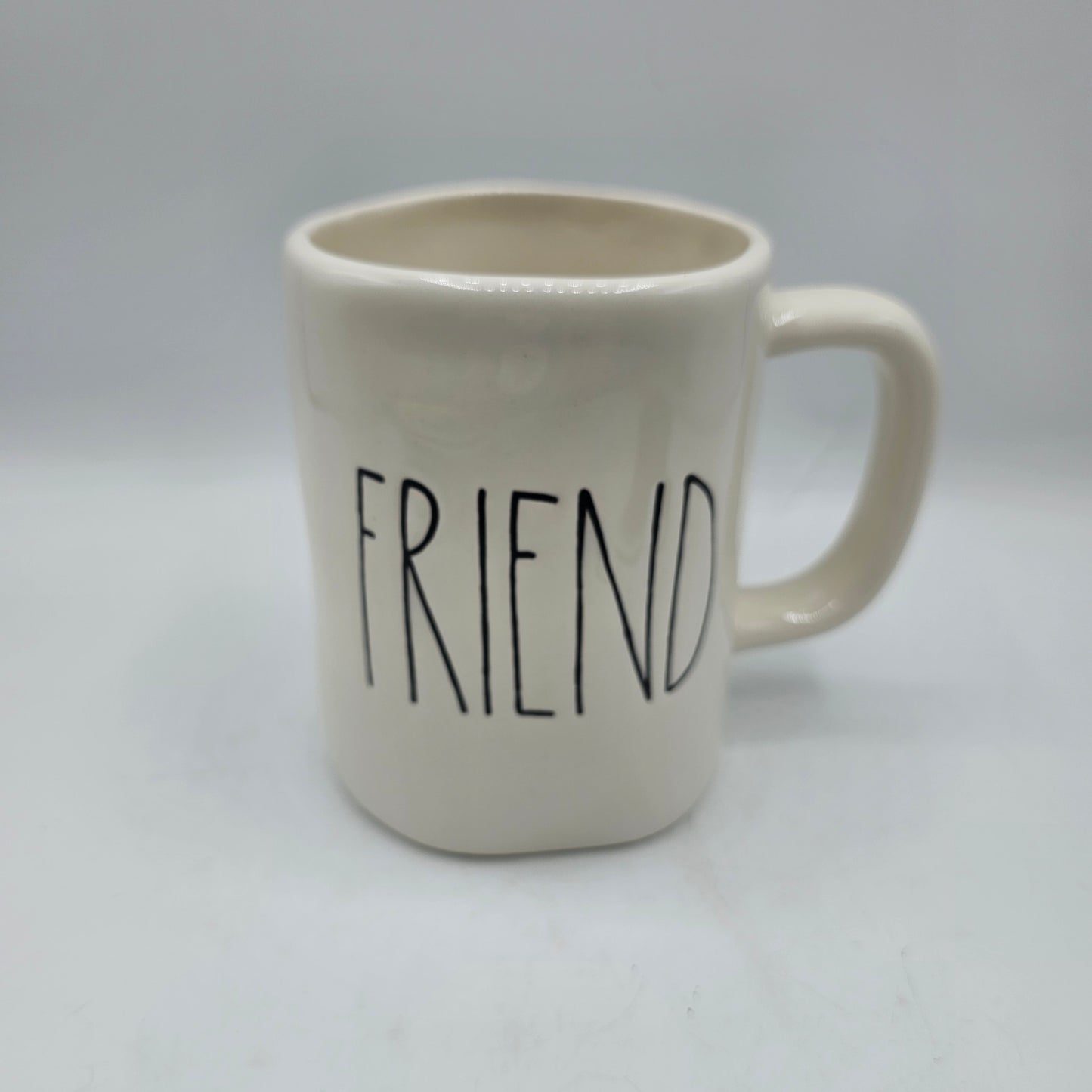 Rae Dunn "Friend" Ceramic Mug