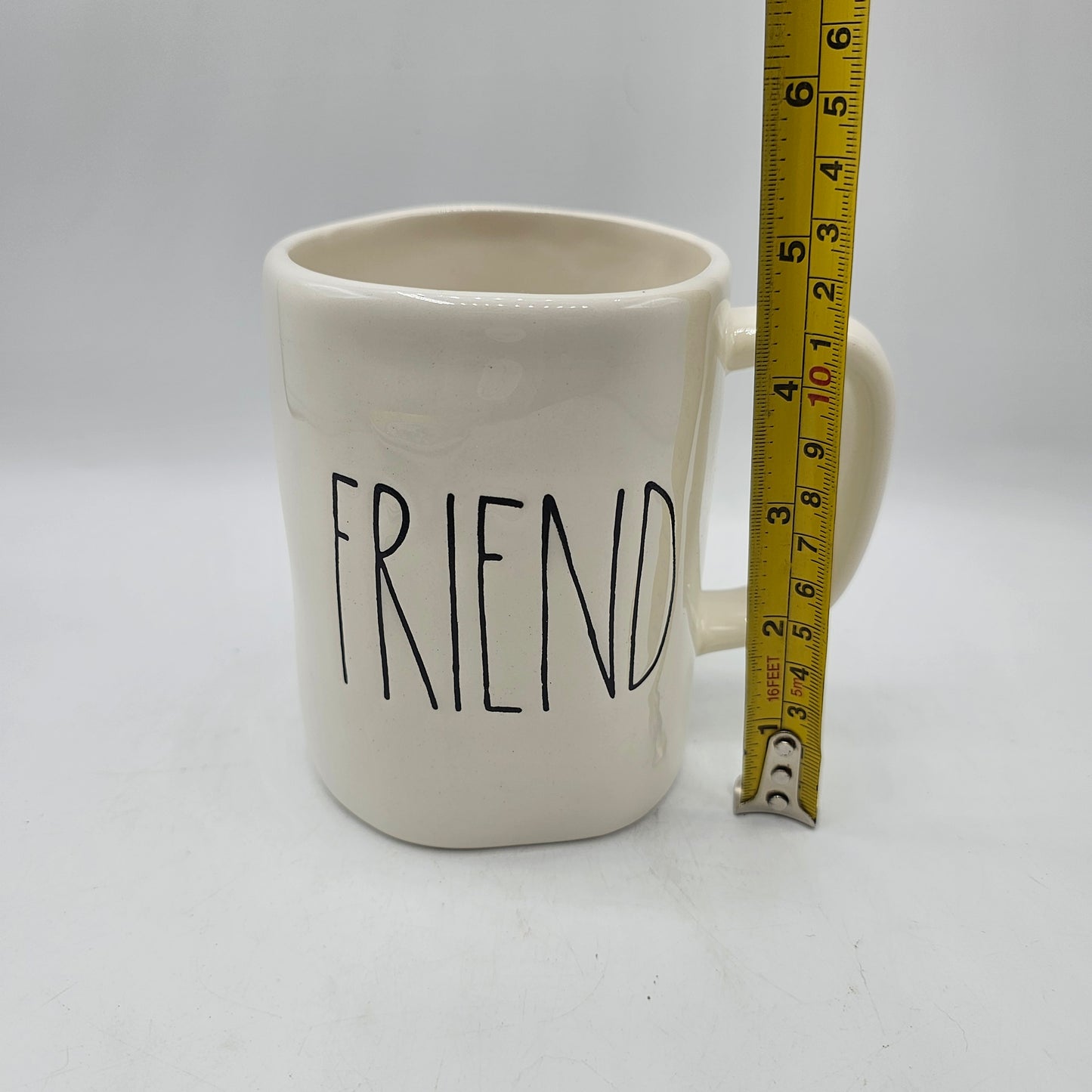 Rae Dunn "Friend" Ceramic Mug