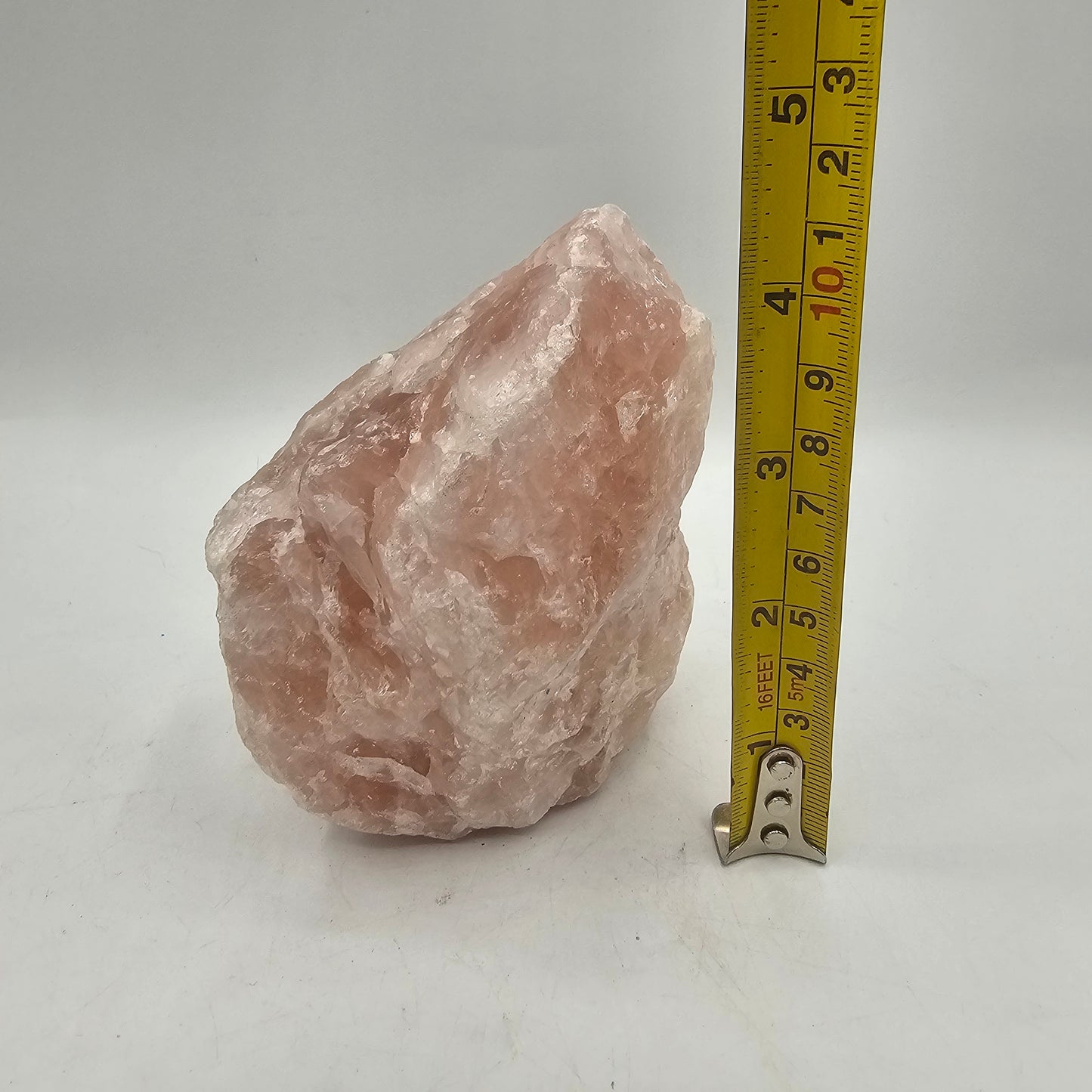 Large Piece of Raw Rose Quartz Crystal
