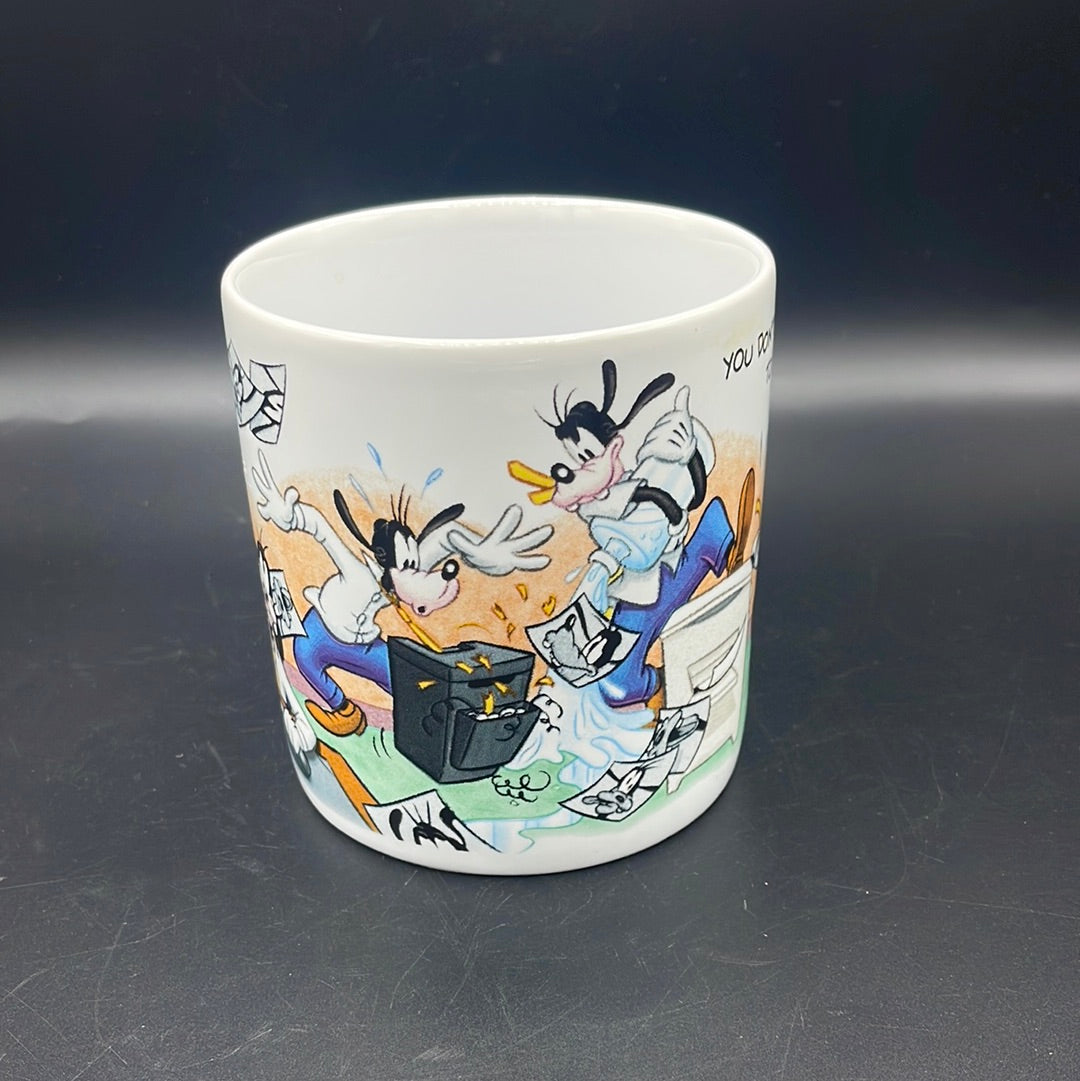 "You Don't Have to be Goofy to Work Here...But it Helps!" Mug