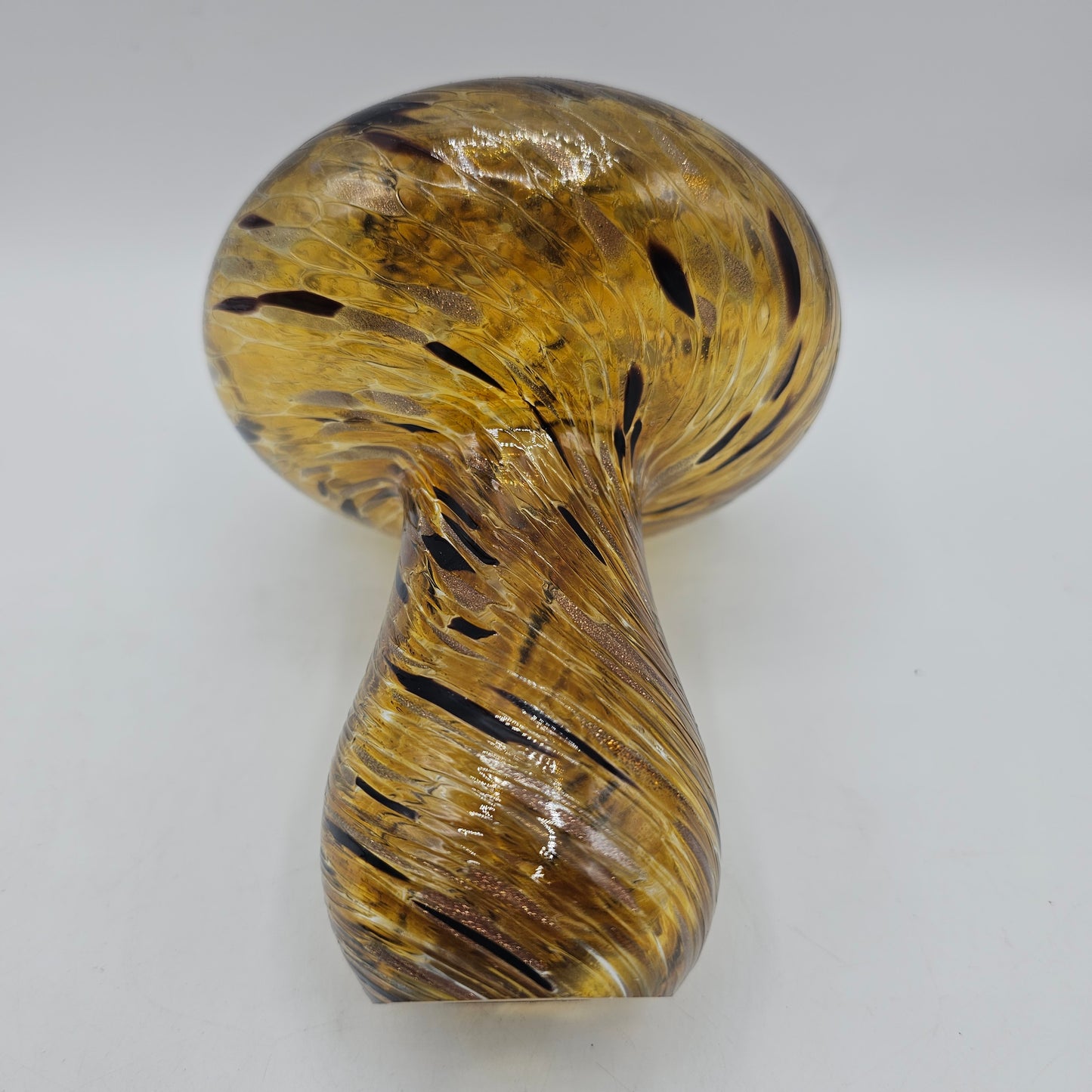 Decorative Glass Mushroom