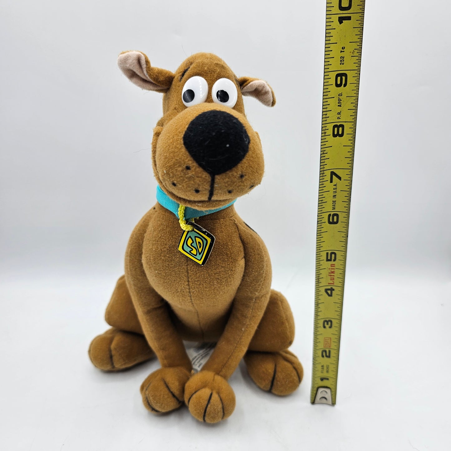 Vintage Sitting Scooby Doo Plush Doll 9" by Toy Network