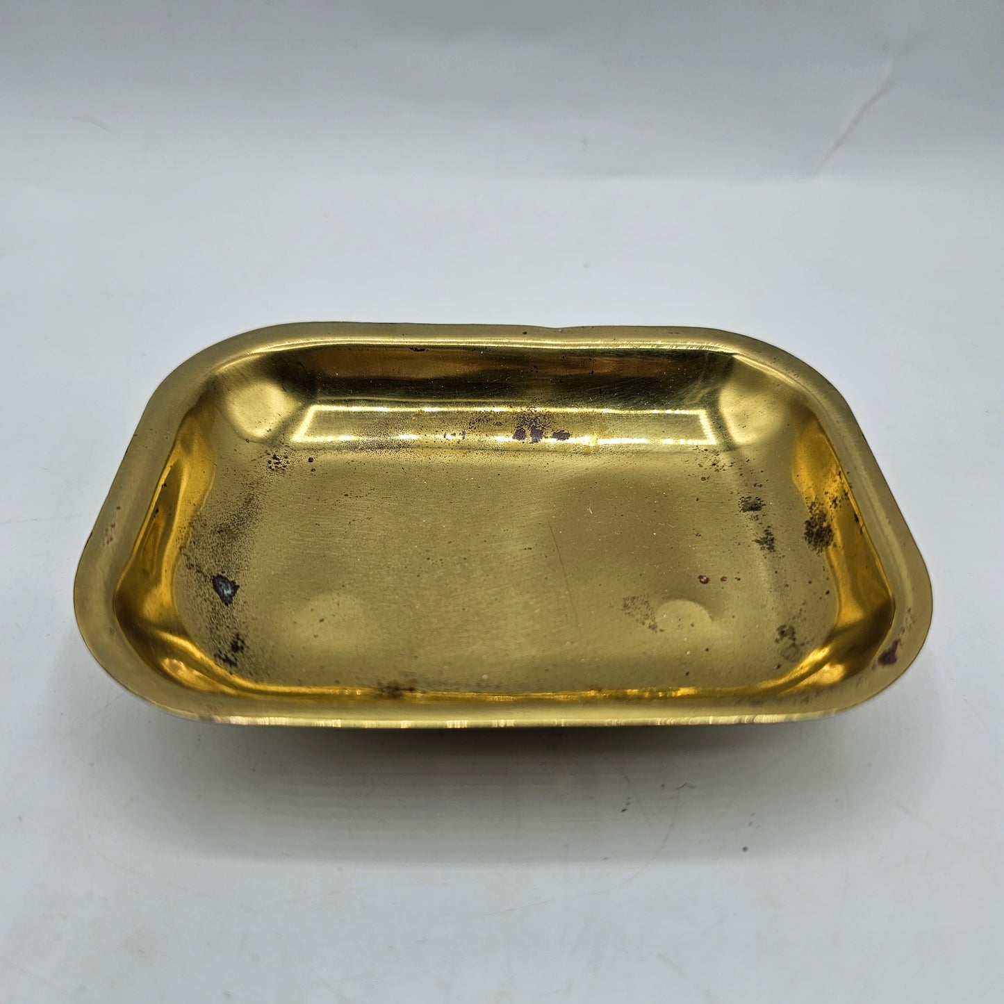 Vintage Brass Soap Dish
