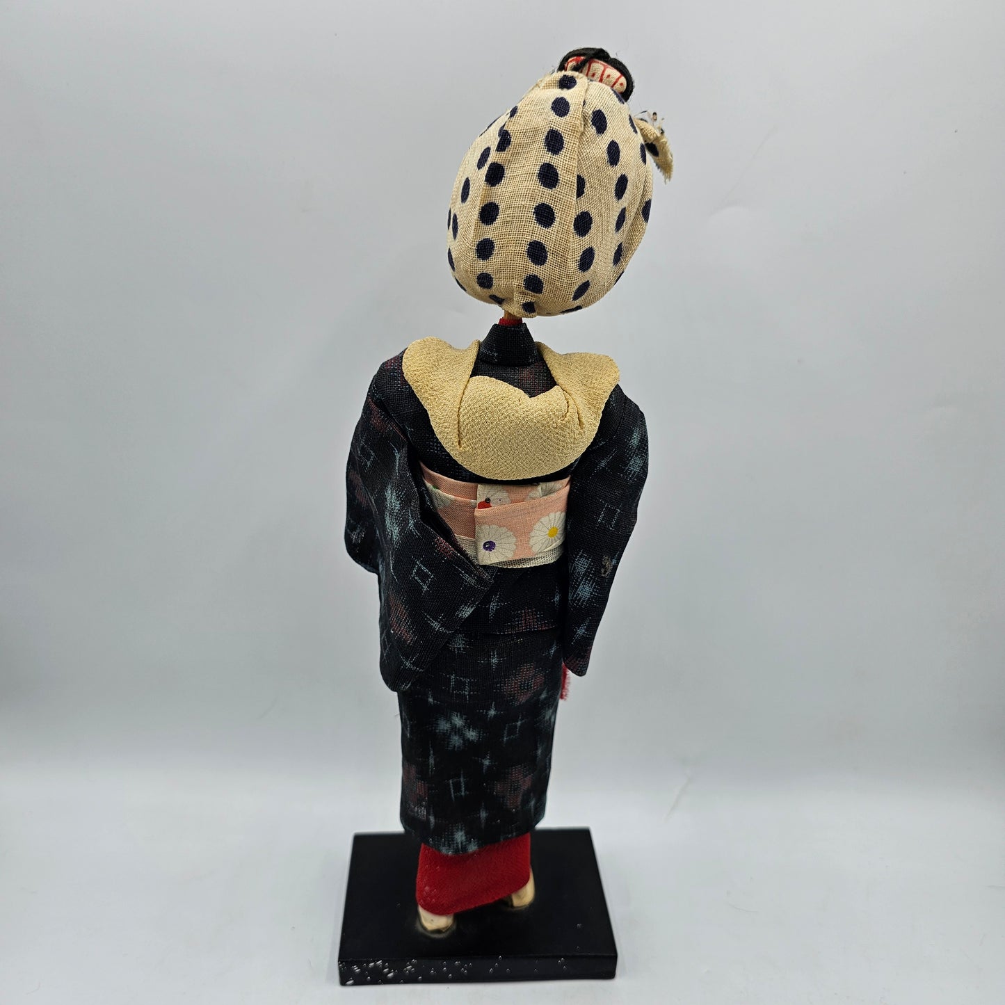 Tottori Pear Maiden - Handcrafted Plush Kolceshi Souvenir Doll from Hamamura Onsen