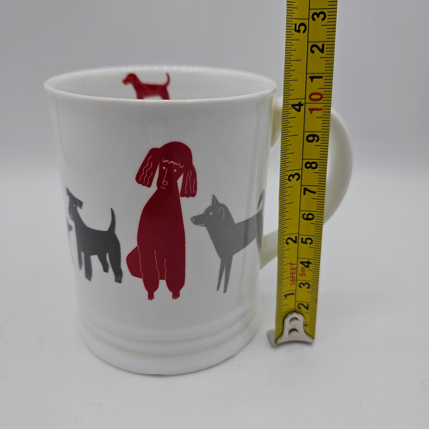 Color Block Dogs Mug By Fringe