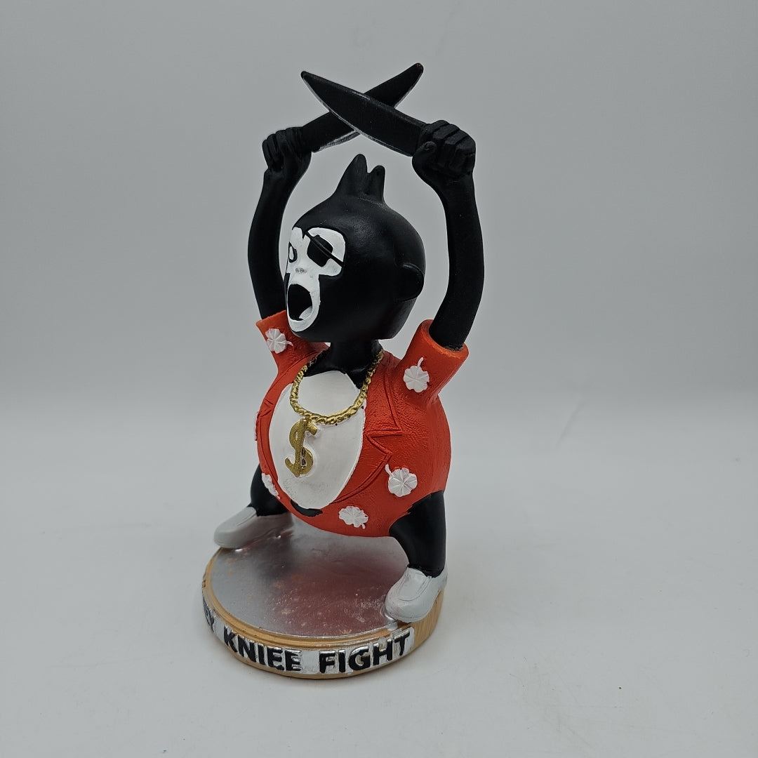 Monkey Knife Fight Limited Edition Bobblehead Advertising Piece
