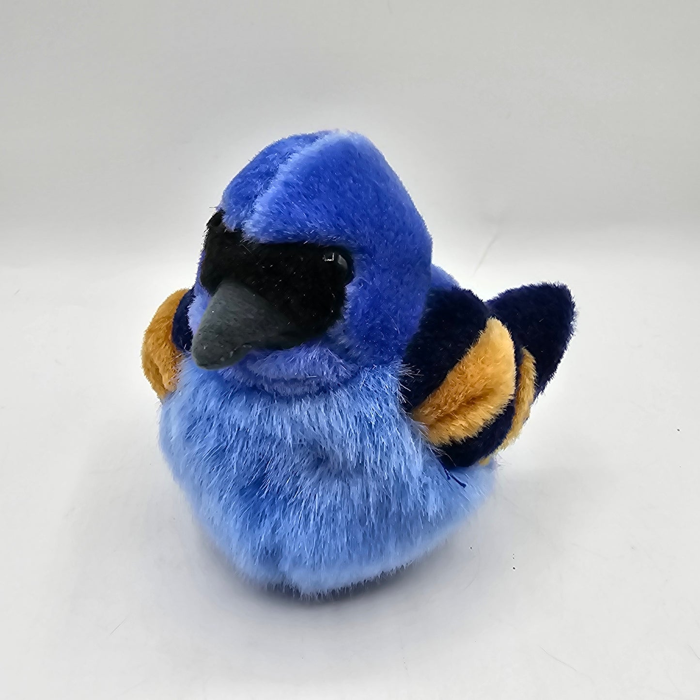 Singing Plush Bluebird