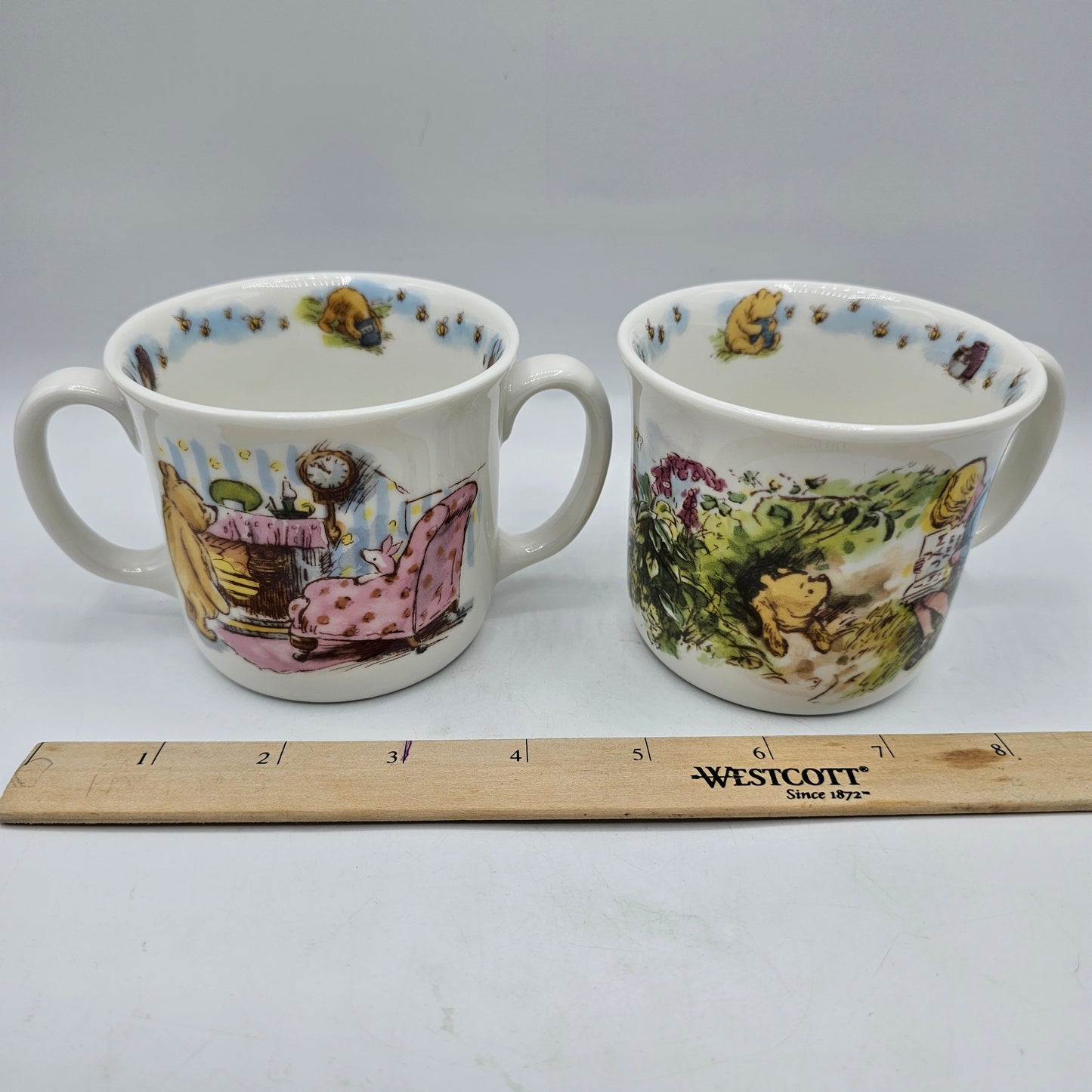 Classic Winnie the Pooh Childs Ceramic Mug Set by Royal Doulton