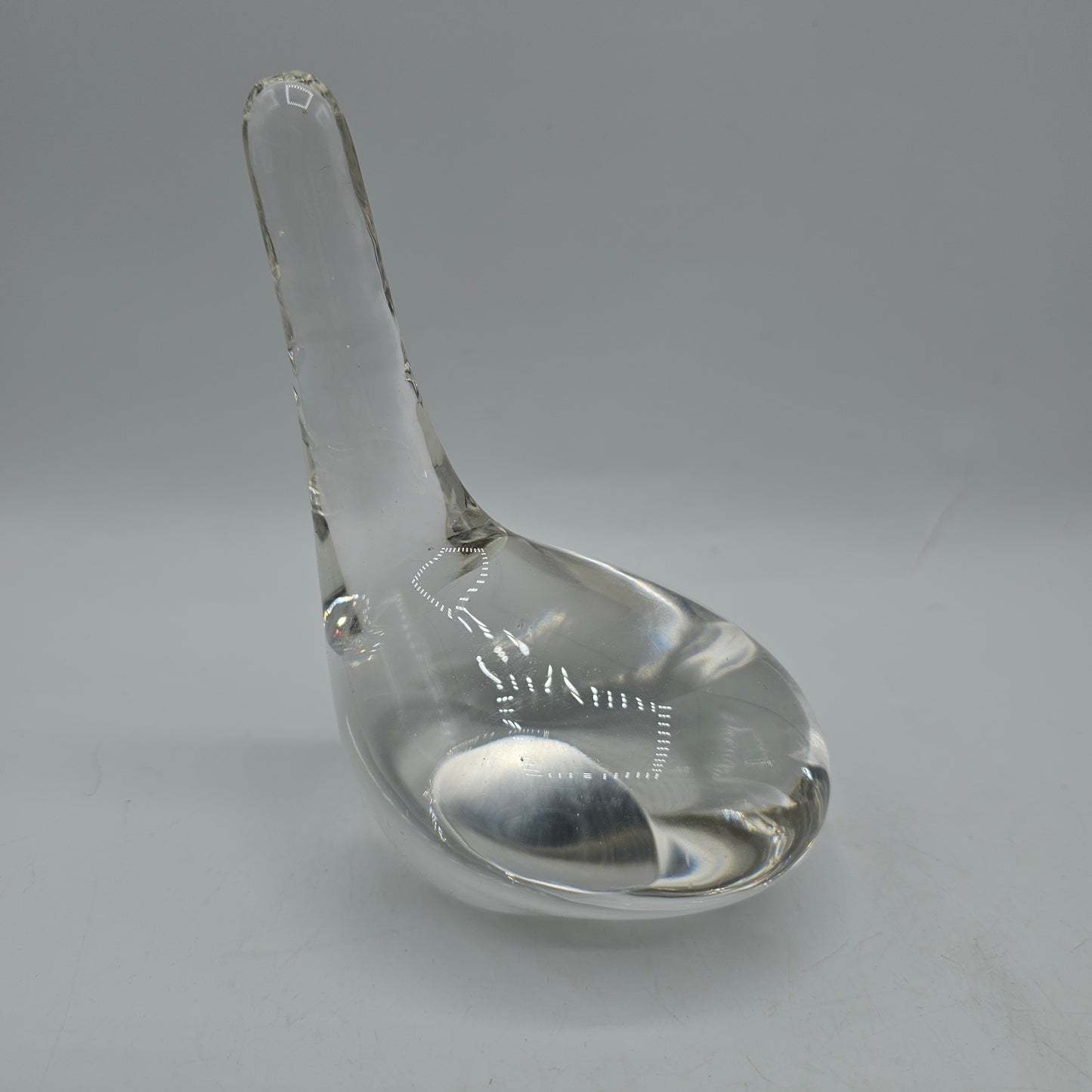 Art Glass Golf Club / Putter Paperweight or Bookend