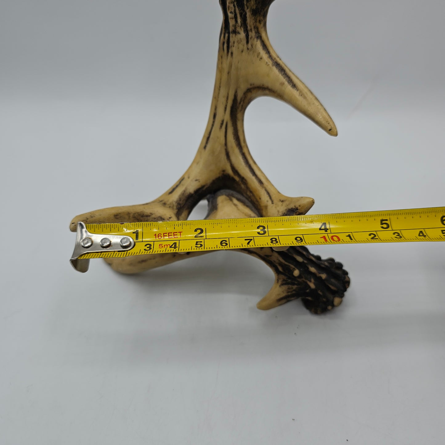 Resin Antler Stand for Art or Glass Ball