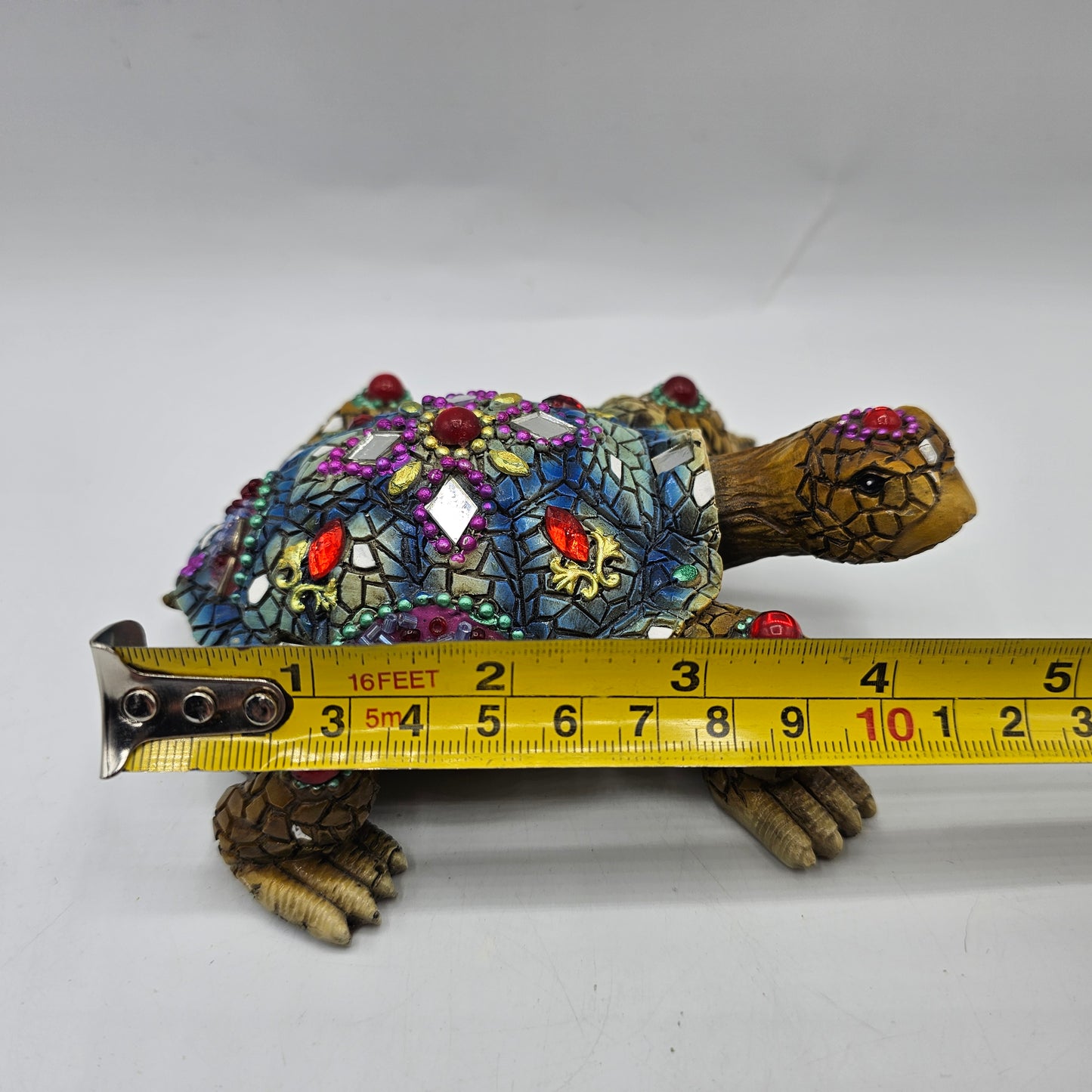Jewled Tortoise Figurine