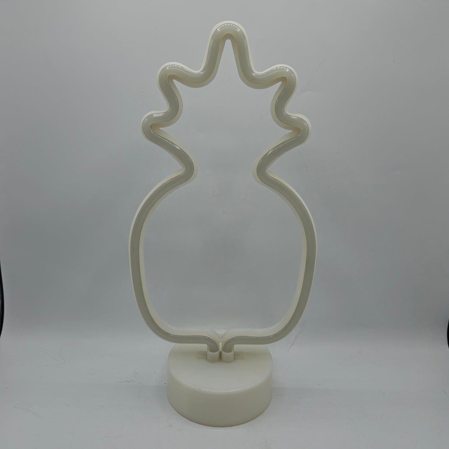 Yellow and Green Neon LED Pineapple Light - Takes 3 AAA Batteries