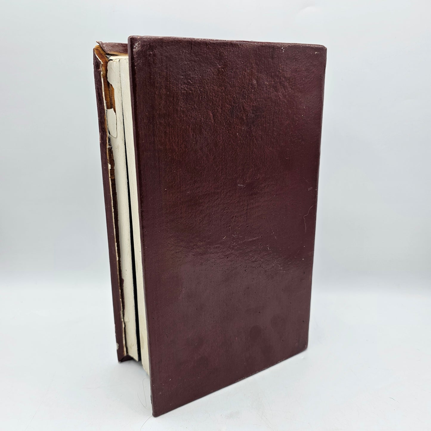 Vintage Treasure Island Hinged Wood Secret Stash Book