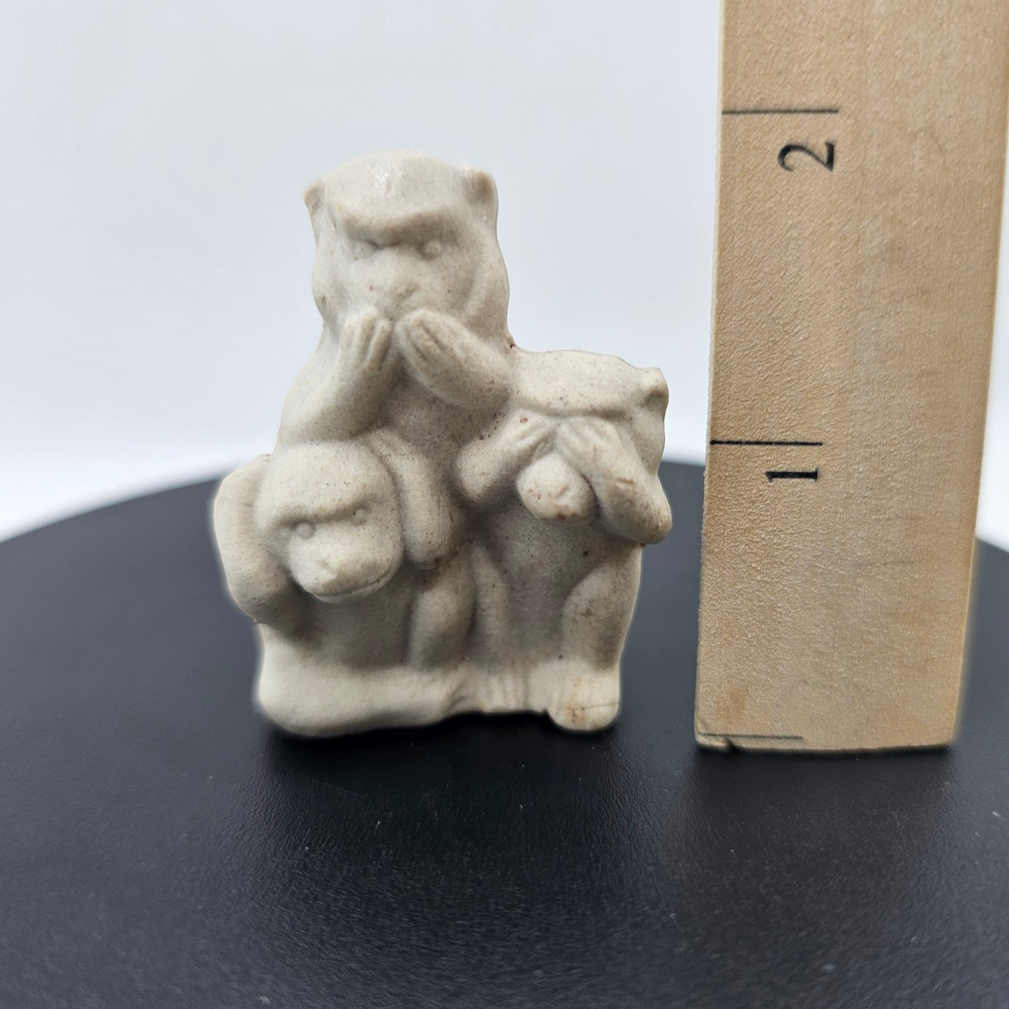 Small See, Hear, Speak No Evil Monkeys Figurine