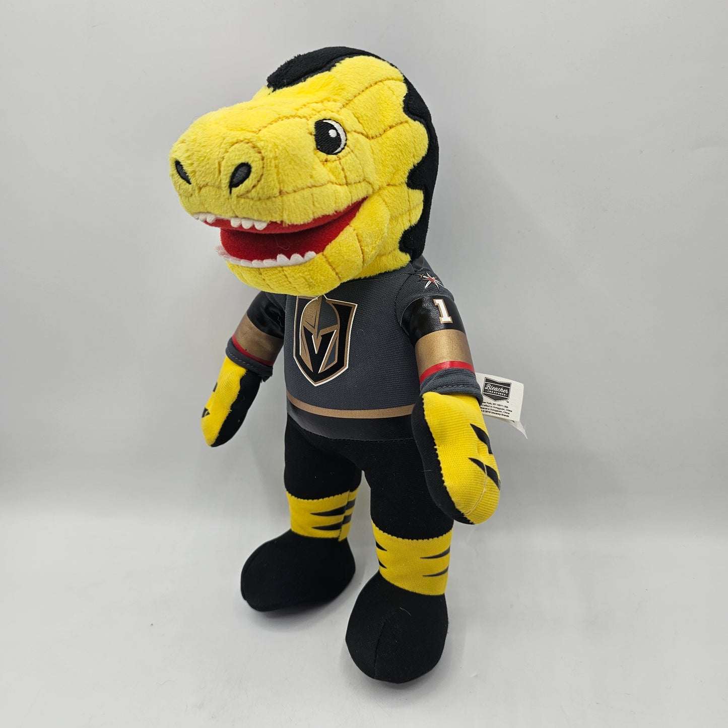Las Vegas Golden Knights Plush Mascot Chance the Gila Monster 8" Stuffed Toy by Bleacher Creatures