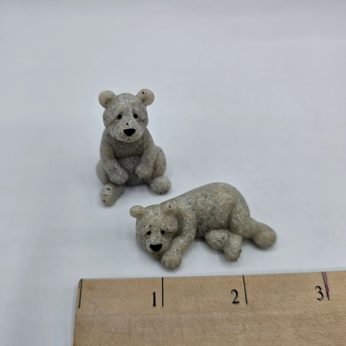 Quarry Critters Mini Bears - Set of 2