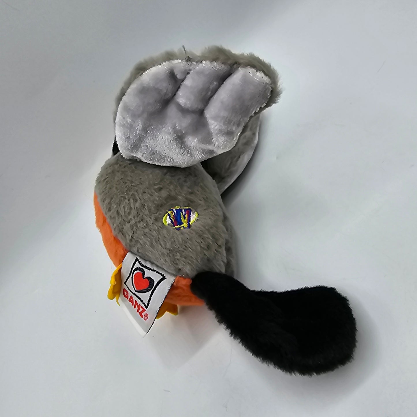 Plush Robin Bird