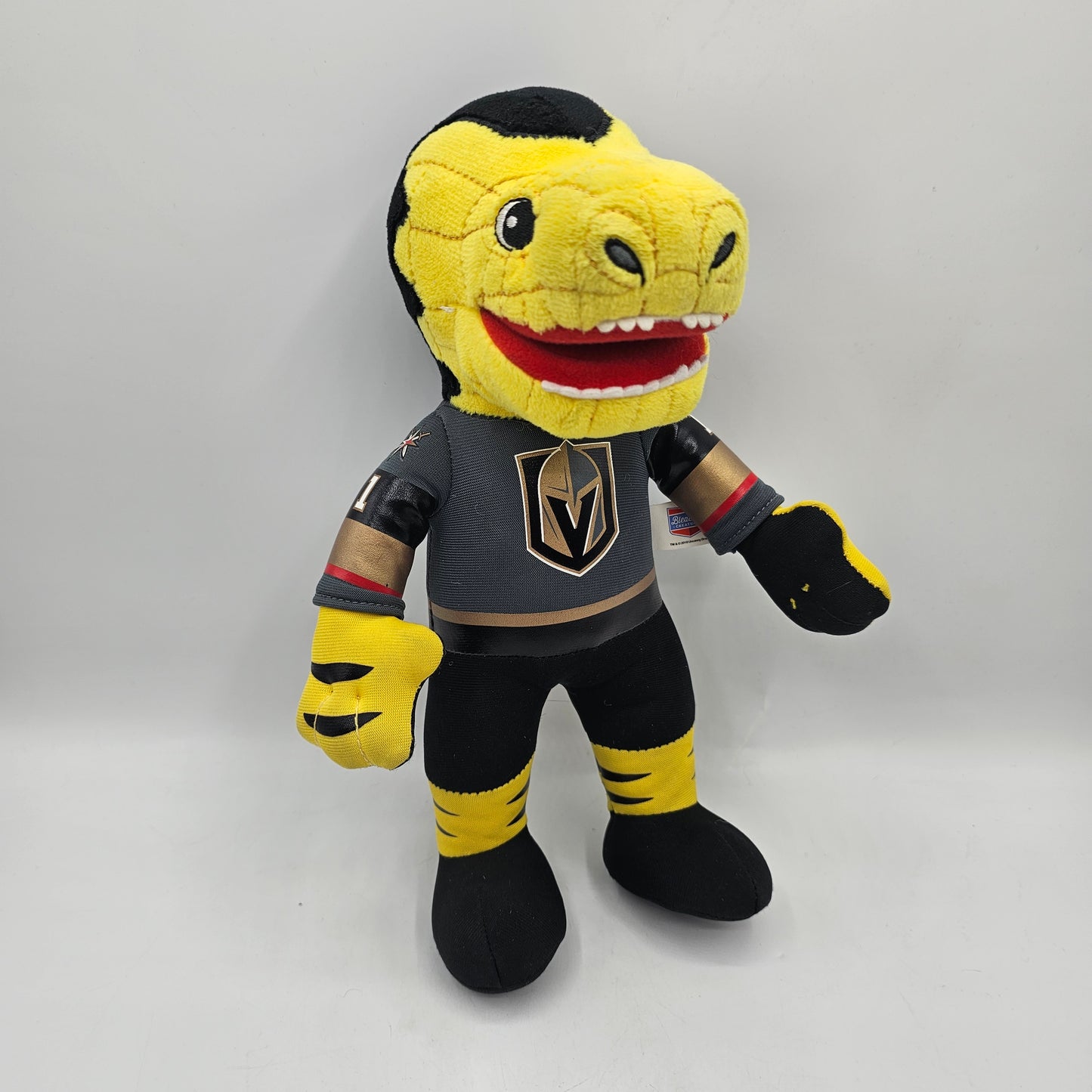 Las Vegas Golden Knights Plush Mascot Chance the Gila Monster 8" Stuffed Toy by Bleacher Creatures