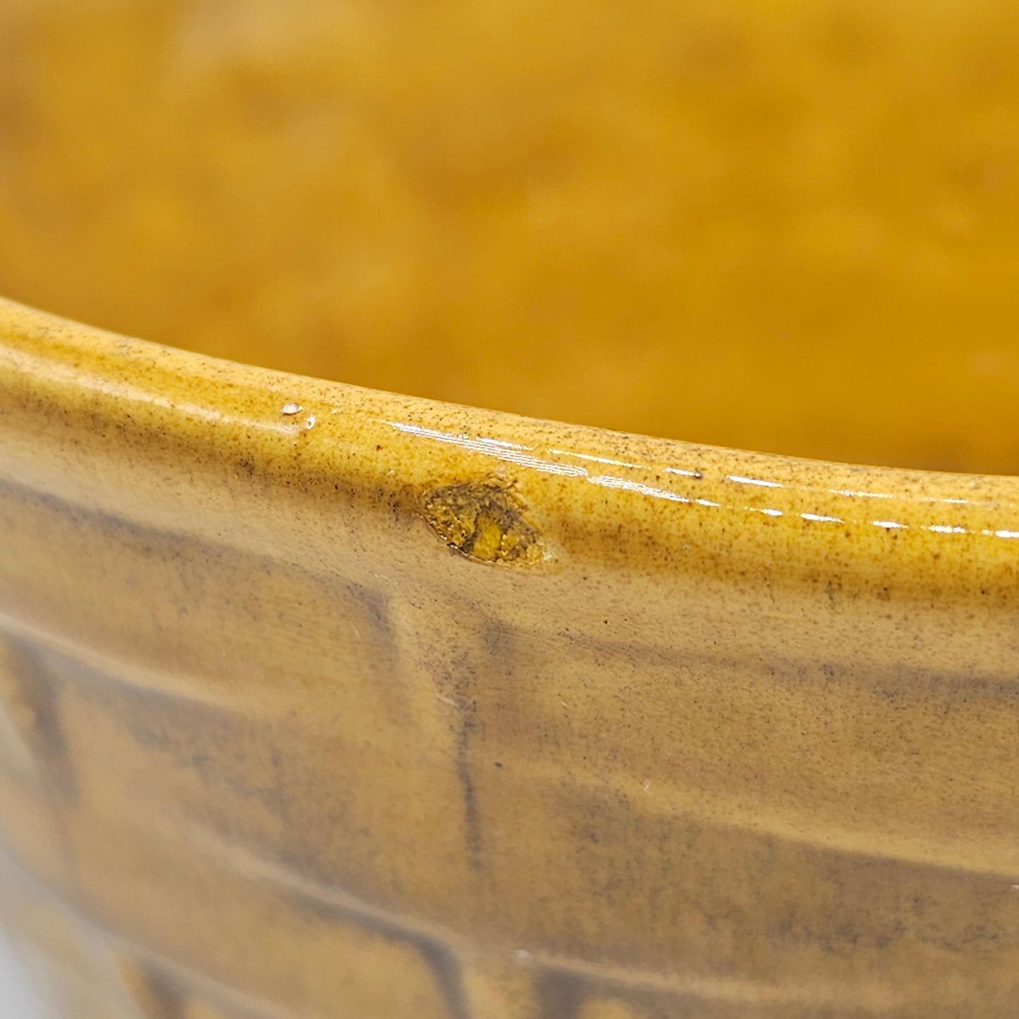 California Pottery Ceramic "Basket" Planter