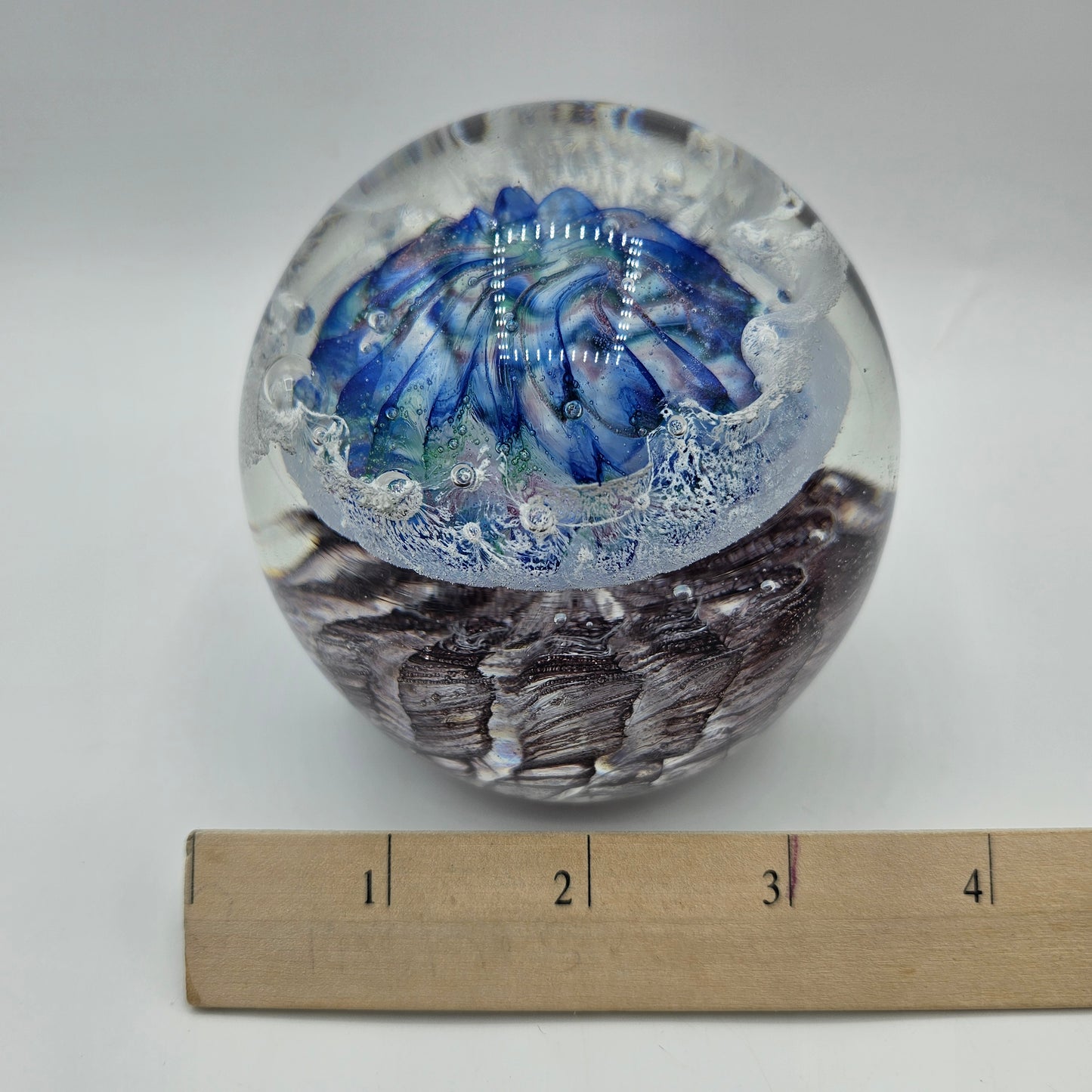 Vintage Murano Jellyfish Paperweight