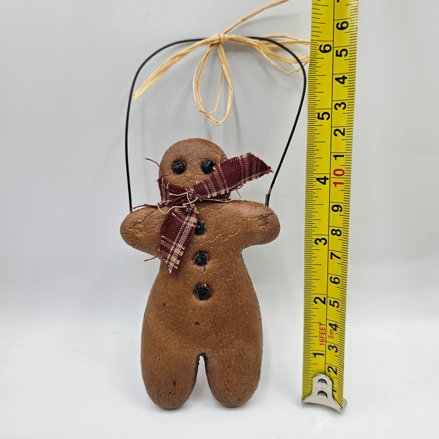 Ginger Bread Man Ornaments Set of 4