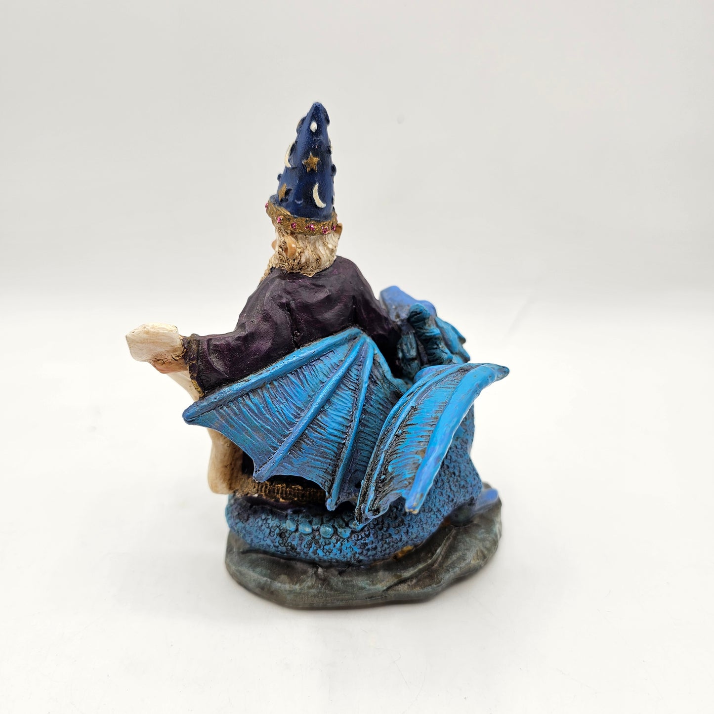 K's Collection Mystic and Magic Wizard and Dragon Figurine