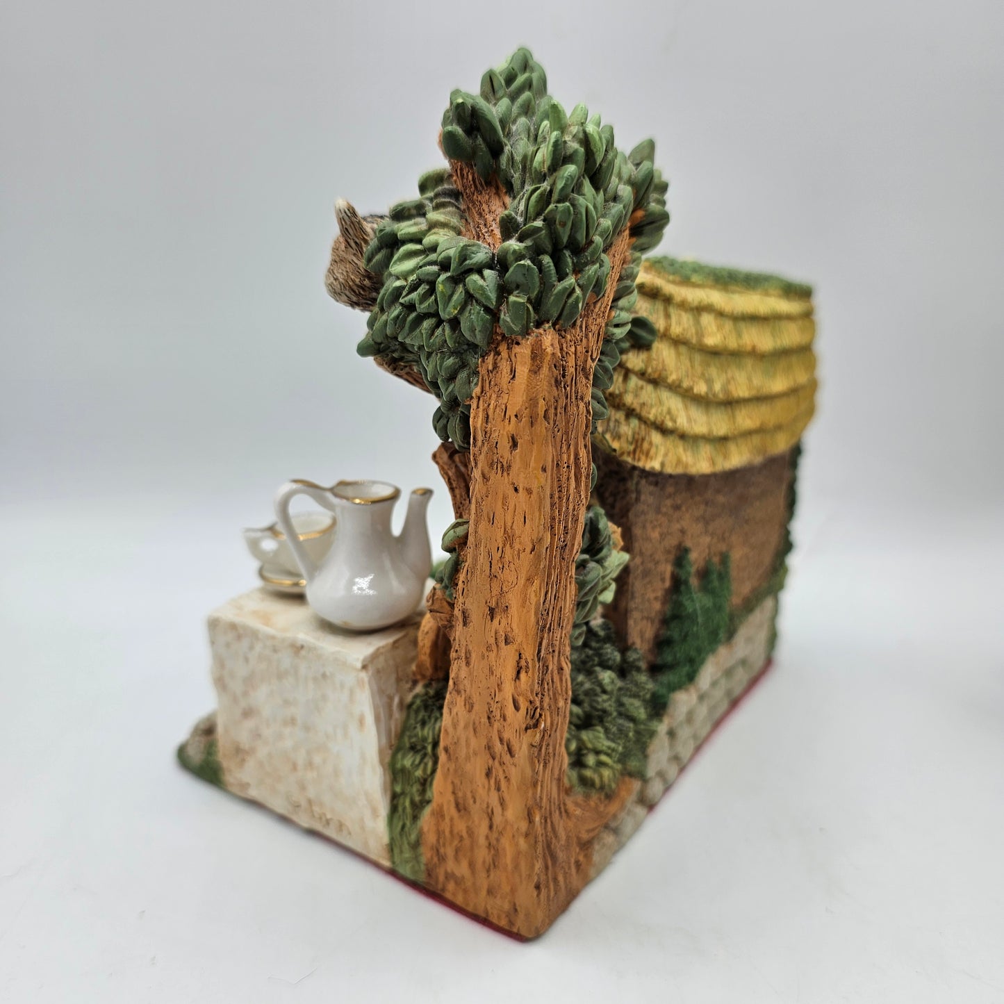 Alice in Wonderland Bookends - The Mad Hatter's Tea Party - Smithsonian Institute, Limited Edition, Signed