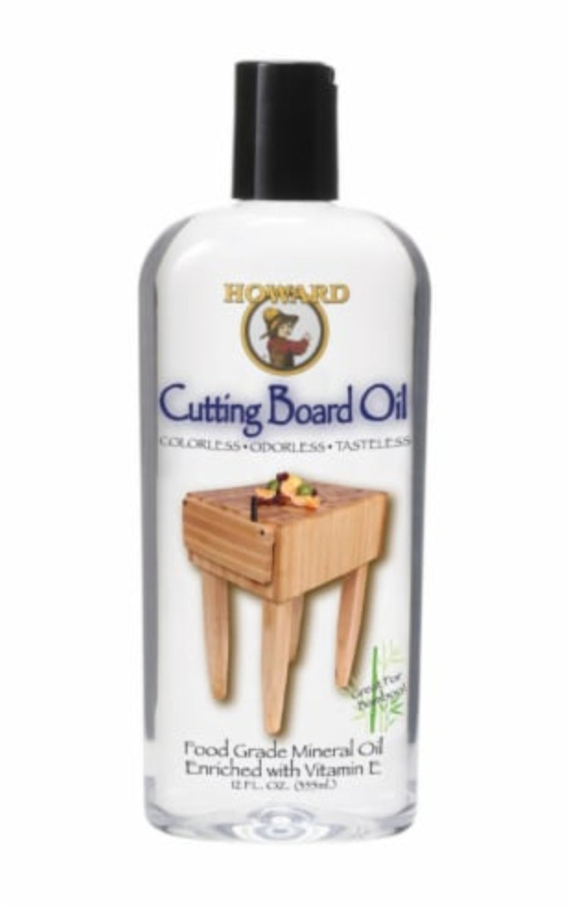 Howard's Food Grade Mineral Oil - 12oz Bottle
