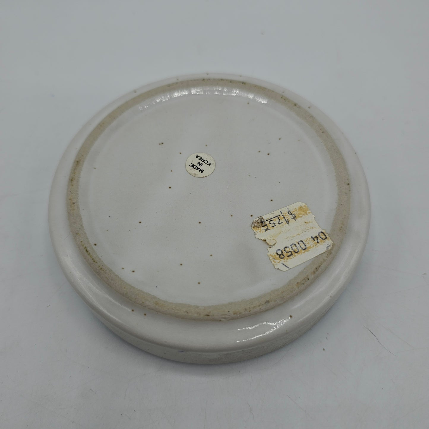 Vintage Wet and Wild Ceramic Ashtray Advertising Piece