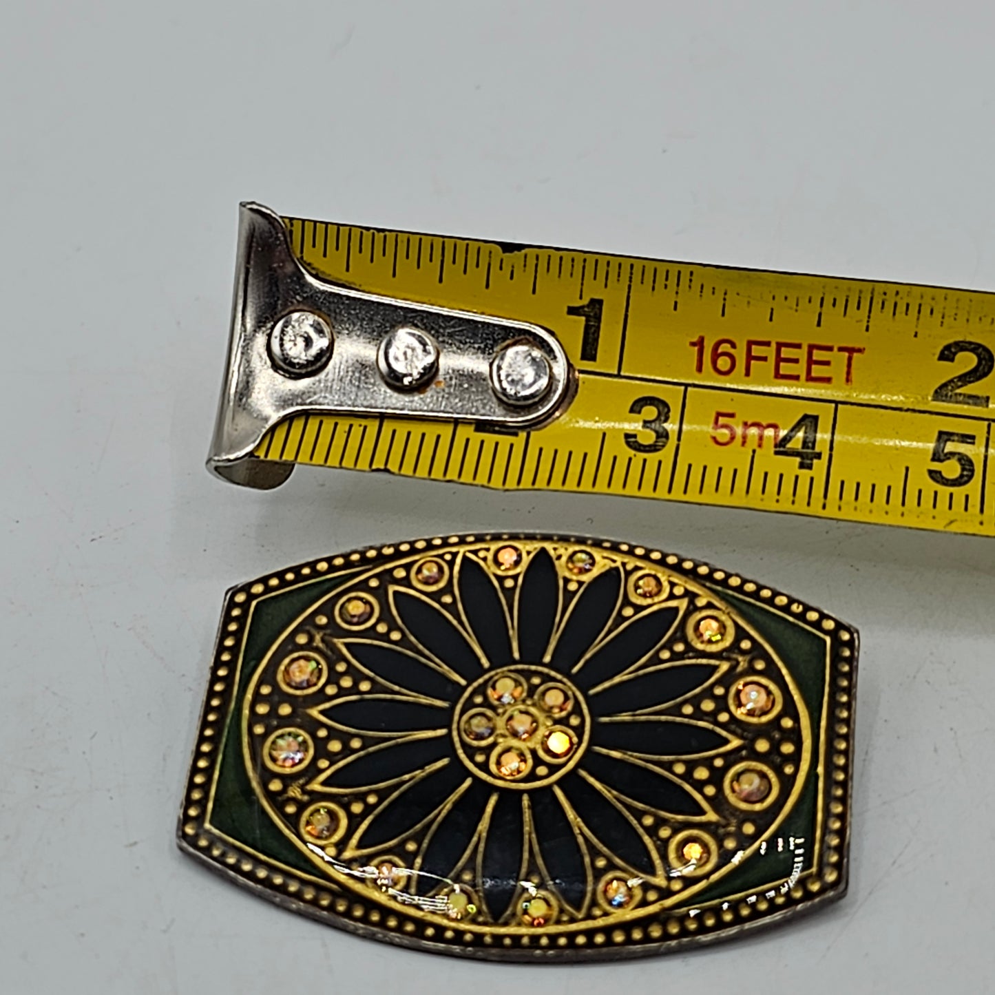 Vintage Catherine Popesco Enameled Brooch Pin Made in France