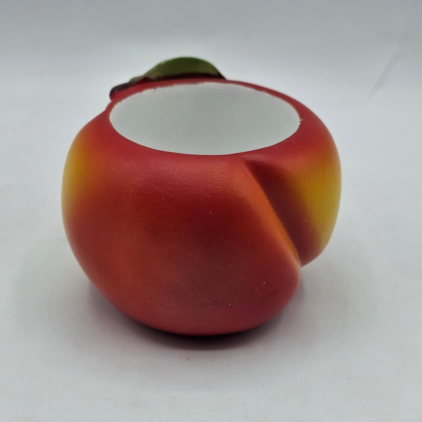 Partylite Ceramic Peach Votive Candle Holder