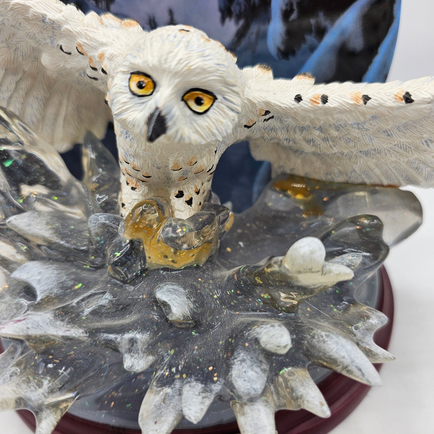 Silent Wings Owl Figurine